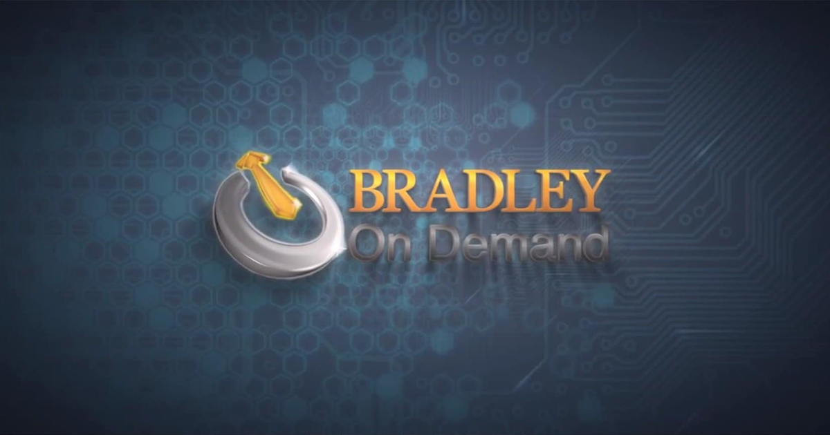 Bradley On Demand, The Best Virtual Training Platform
