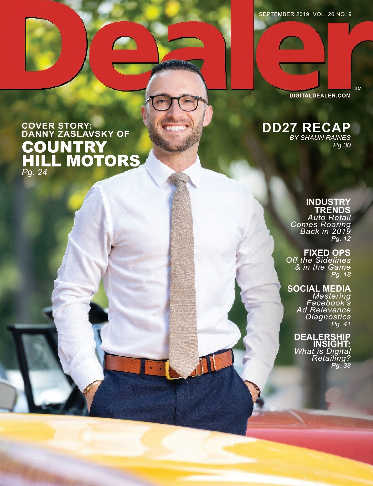 Magazine Cover