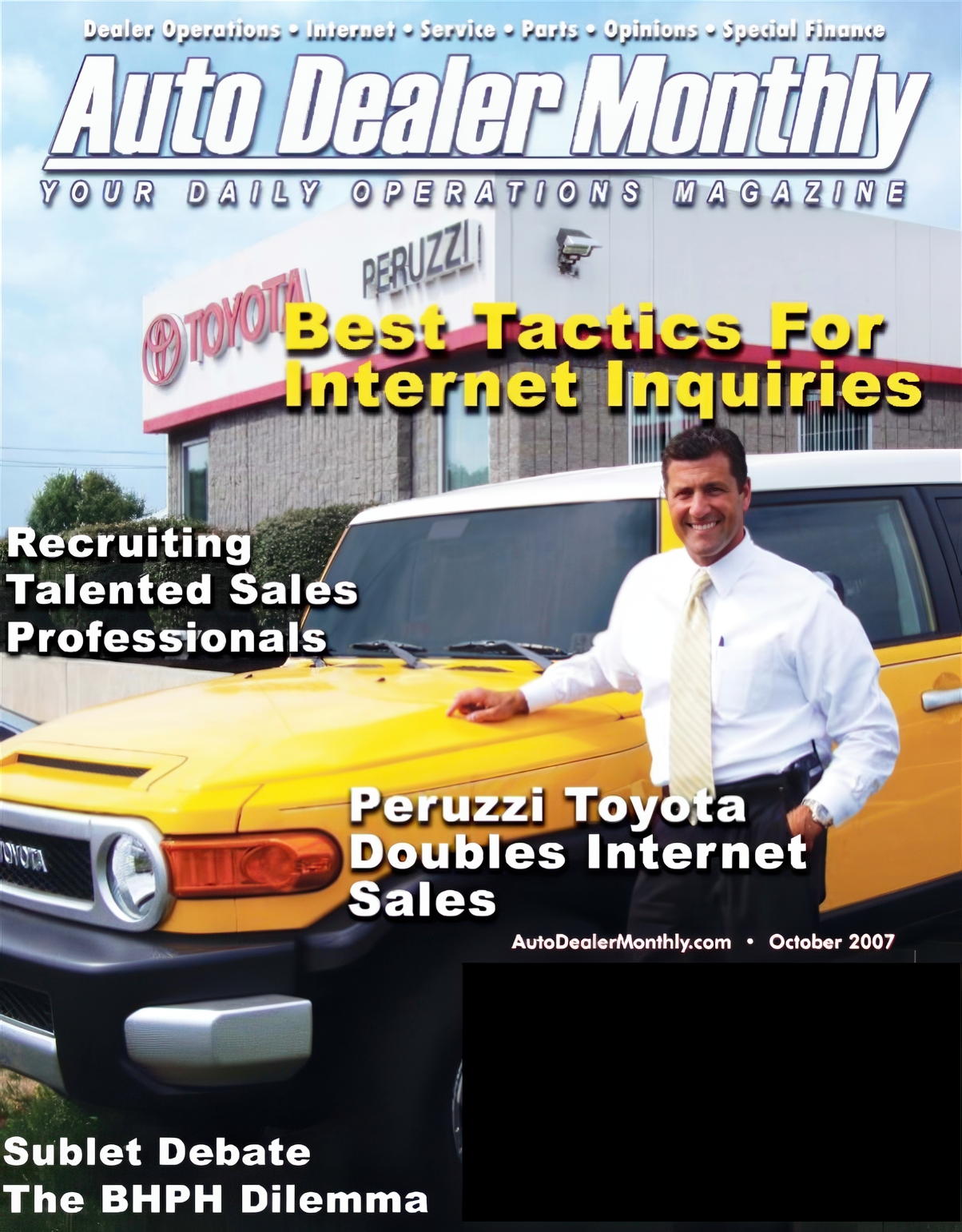 Magazine Cover