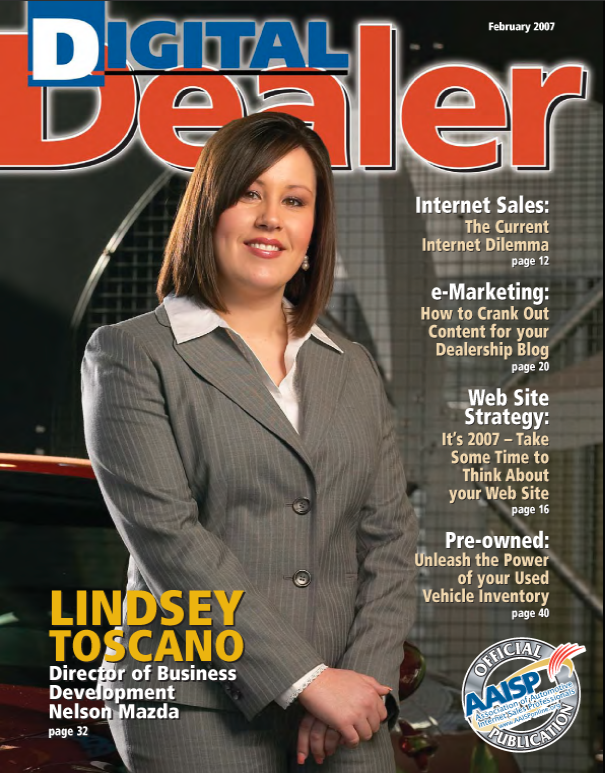 Magazine Cover